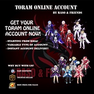 TORAM ONLINE ACCOUNT BY RASO & FRIENDS