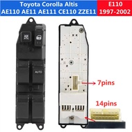 + 14 7Pin 2 Sockets Electric Window Switch Door