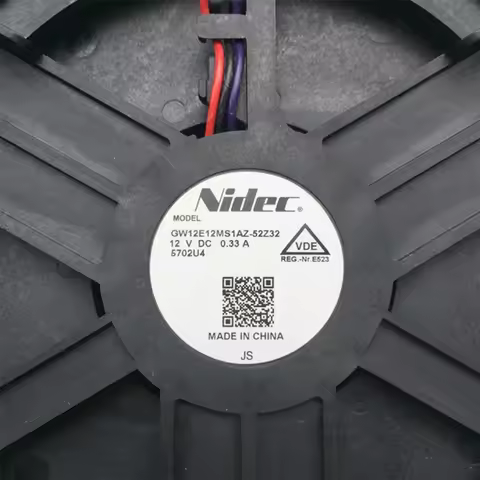 1PCS 12V DC 0.33A Refrigerator Fan for Haier Freezer Cooling Fan 5702U4 GW12E12MS1AZ-52Z32 Refrigera