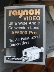 Raynox video lens