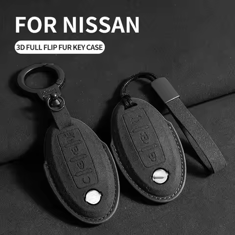3/4 Buttons Car Key Case Cover for Nissan Leaf Micra Qashqai J11 J10 X Trail T32 Versa Note Patrol J