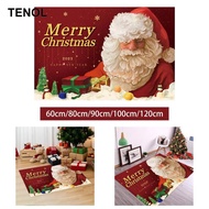 [TENOL] Christmas Carpet Floor Carpet Runner Rug for Holiday Indoor Outdoor Home