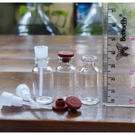 3ml vial glass bottle / 3ml depo vial bottle / 3ml perfume seed bottle