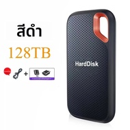 ฮาร์ดดิสก์พกพา Xiaomi Mobile SSD E60 ความจุ 2TB 8TB 256TB USB 3.1 HD ฮาร์ดดิสก์ภายนอกสำหรับแล็ปท็อป 