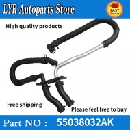 High quality Tube Heater Supply And Return Hose 55038032AK 55038032AI 55038032AE For Jeep Grand Cher