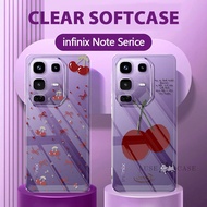 Latest Premium Cherry Girls Casing Infinix Note 50 Pro 5G 30 40 Pro Plus 5G 40 4G Tk Cute Case hp