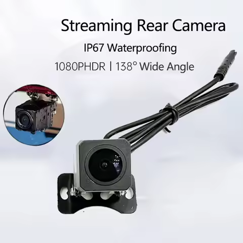 for AZDOME PG17 / PG18S / AR09/M300S / Lite Rear Backup Camera 1080P HD 4 Pin Mirror Image Parking L