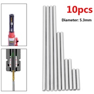 10ชิ้นเข็มแกะออกชุดสำหรับผลักดัน Rifling ปุ่มความแข็งสูงข้อมูลจำเพาะเต็มเครื่องคว้านเหล็กอุปกรณ์เครื