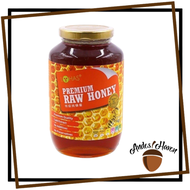 【Lohas】Organic Premium Raw Honey - 1kg