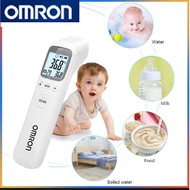รับประกัน 2 ปี Omron ออมรอน เทอร์โมมิเตอร์ ปรอทวัดไข้ แบบดิจิตอล แจ้งเตือนการแสดงผลอุณหภูมิสูง 2 yea