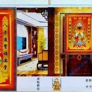 5d diamond painting full drill kwan kong