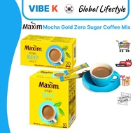 Maxim Mocha Gold Zero Sugar Coffee Mix 20T,  Zero Sugar Coffee Mix 50T,  Zero Sugar Coffee Mix 30T (