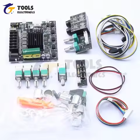MT21S Bluetooth 2.1 Channel Audio Amplifier Board 50W*2+100W Audio Stereo Amplifier Board with Dual 