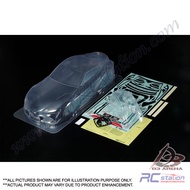 Tamiya Clear Body Shell 51622 - Tamiya 1/10 RC BODY SET TOYOTA GR SUPRA [51622]