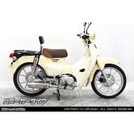 WirusWin スーパーカブ110(8BJ-JA59)スーパーカブ110プロ（8BJ-JA61） ロイヤルマフラー ステンレス仕様 /ウイルズウィン