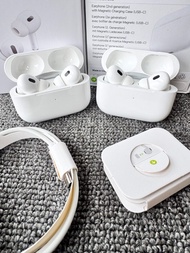 全新 包順豐免運費👍AirPodsPro 2 TYPE-C版本全新 AirPods Pro2 自動連接 自動彈窗 自動降噪 無線耳機 蘋果耳機 藍芽耳機 無線充電 iPad iPhone 可用/Mag