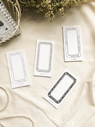 手寫英文畫框Memo Pad