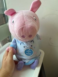 Peppa pig發光音樂公仔