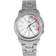 Seiko 5 Speed White Dial SNKK25K1 SNKK25 SNKK25K Automatic Watch