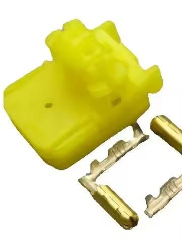 shhworldsea 2 Pin Female Automotive Plug Socket Auto Connector DJ7027Y-0.6-21 For Mazda Pentium Car