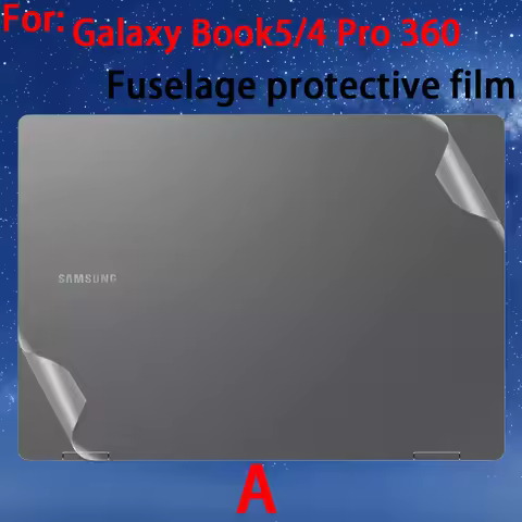 For Samsung galaxy book5/4/3 pro 360 16 "/14"/15.6 "protective film Book4/3Edge/ Ultra computer body