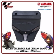 FENDER UNDERTAIL SEIN R25 YAMAHA R 25 MT25 UNDER TAIL LAMPU SEIN SEN BELAKANG STOPLAMP STOP LAMP