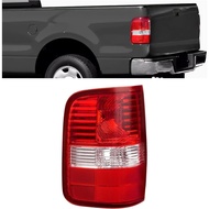 HECASA Left Driver Side Tail Light Compatible with 2004 2005 2006 2007 2008 Ford F-150 Styleside, Re