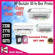 HP DeskJet Ink Advantage 2135 / 2336 / 2776 / 2777 / 6075 Wireless WIFI All-in-One Printer