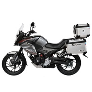 Gsadv Applicable to Four New Continents Honda Warhawk Cbf190x Side Box Three Boxes Tail Box Modified Aluminum Alloy Adventure