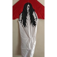 Cloth kite / decorative kite / cartoon kite / kuntilanak kite
