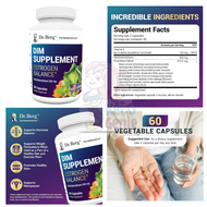 Dr. Berg Magnesium Gallbladder DIM Estrogen D3 K2 Adrenal Cortisol Ashwagandha Hair Formula