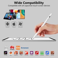 ปากกา ipad For Apple Pencil 1 2 iPad Pencil Stylus Pen ปากกา ipad for Android IOS Surface Tablet Pen for Xiaomi Huawei Samsung Touch Pen with 1 tip