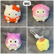 Squishy Sanrio Fat Full Body Kids Squishy Toys KD 862