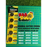 Toshiba Battery For G-shock Dw6900 And Its Set