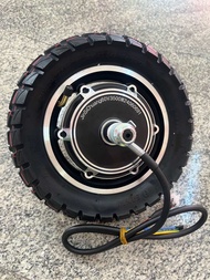 ล้อพร้อมยาง Jin Si Chuang 60V3500W ขอบ 6" วัดรวมยาง 10" สำหรับรถสกู๊ตเตอร์ไฟฟ้า จักรยานไฟฟ้า