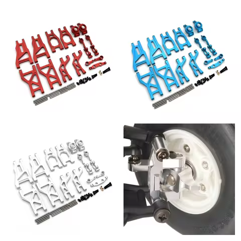 Metal TAMIYA Electric Hornet Wasp EVO 58742 DT02 DT03 RC 1/10 Remote Control car swing arm Vulnerabl