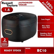 Russell Taylors 1.8L Digital Low Sugar Rice Cooker RC10