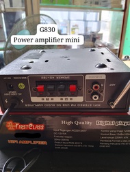 G830 POWER AMPLIFIER KARAOKE VOKAL AUDIO MINI AMPLI BLUETOOTH EQUALIZER MIXER BLUETOTPLAYER AUDIO HI
