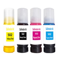 T502 502 Sublimation ink for Epson L3150 ET-2720 ET-2760 2800 ET-4760 ET2400  L3110 L4150 L4160 L416
