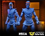 【皇域文創小舖】NECA 7吋 TMNT Mirage Comics 忍者龜 變種大亂鬥 腳族忍者 Foot Ninja