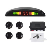 (4 EYES) LED Display Parking Sensor,Car Reverse Backup Radar System,LED Display+Buzzer Alert+4 Parking