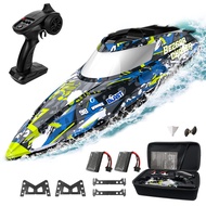 BEZGAR TX123 Remote Control Boats - Fast Speed RC Boat 32+ KPH with A Portable Suitcase for Lakes & 