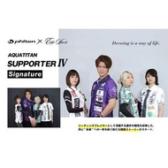 phiten x Edge Sports AQUATITAN ARM SUPPORTER IV Signature (坂口優希恵/鈴木未來/小野惠太/大城明香利) 飛鏢手袖