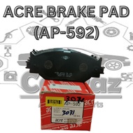 ACRE BRAKE PAD LEXUS IS250 GES20, IS350 FRONT ( AP-592)