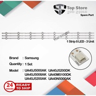 Samsung 40" LCD TV Backlight UA40J5000AK UA40J5008AK UA40J5200AK UA40J5200DK UA40M5100DK UA40N5000AK