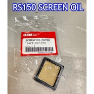 HONDA EX5 WAVE125 RSX RS150 OIL FILTER SCREEN FILTER MINYAK ENGINE EX5