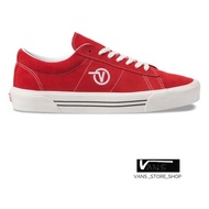 VANS ANAHEIM FACTORY SID DX OG RED SUEDE SNEAKERS สินค้าลิขสิทธิ์แท้