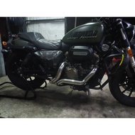 Shorty exhaust for SRV250