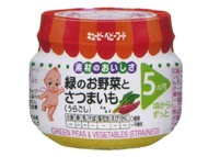 丘比綠色蔬菜和地瓜 70g