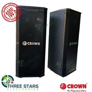 【hot sale】 2023 Original 2pcs Crown BF - 663 3-way 6 1/2 x2 Karaoke Baffle Speaker